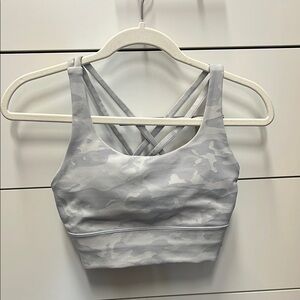 Lululemon longline energy bra